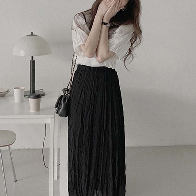 夏新作 パフスリーブ ブラウス | shoppinggo | 詳細画像11 