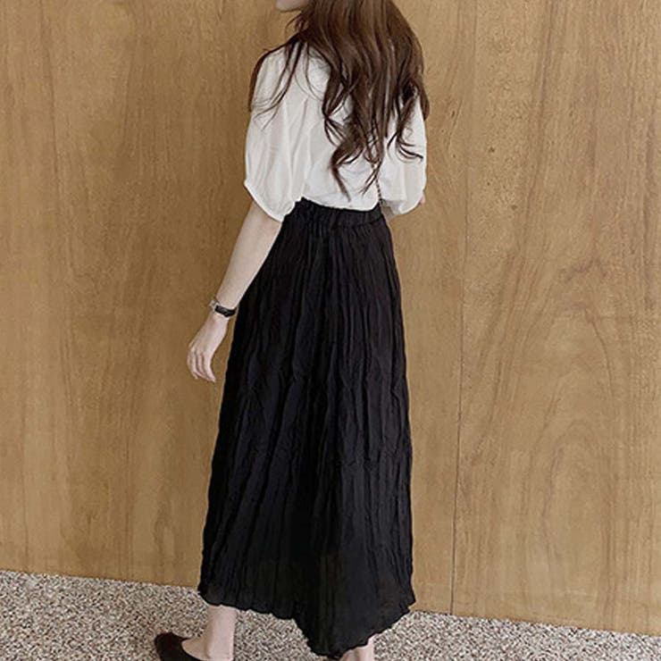 夏新作 パフスリーブ ブラウス | shoppinggo | 詳細画像13 