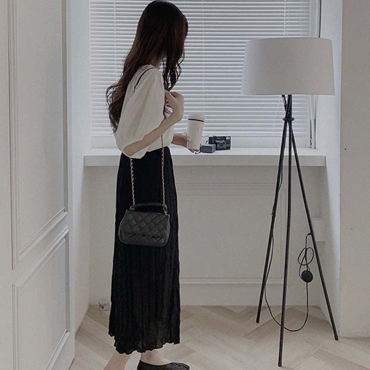 夏新作 パフスリーブ ブラウス | shoppinggo | 詳細画像14 