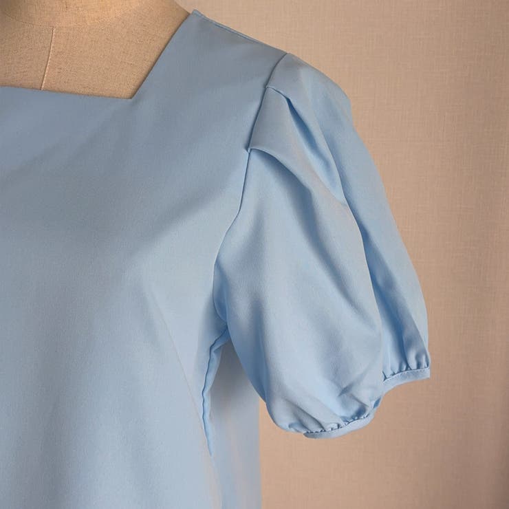 夏新作 パフスリーブ ブラウス | shoppinggo | 詳細画像36 