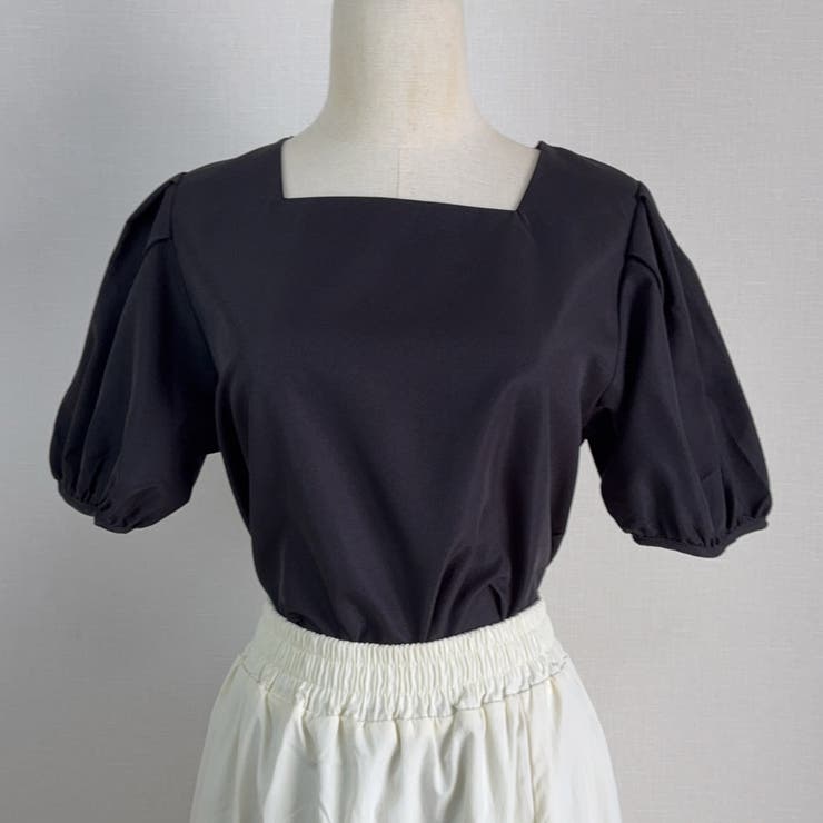 夏新作 パフスリーブ ブラウス | shoppinggo | 詳細画像40 