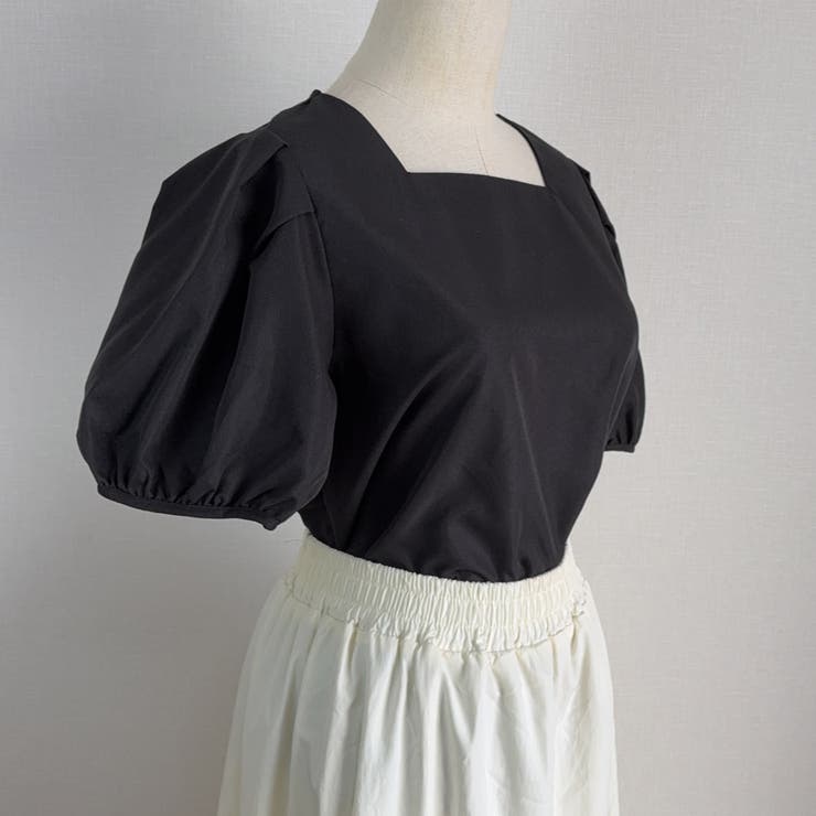 夏新作 パフスリーブ ブラウス | shoppinggo | 詳細画像41 