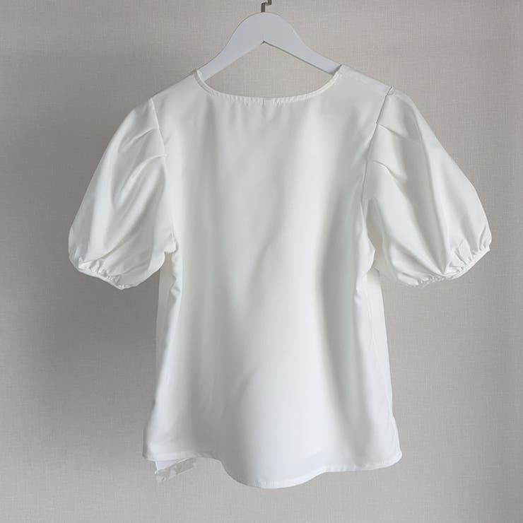 夏新作 パフスリーブ ブラウス | shoppinggo | 詳細画像48 