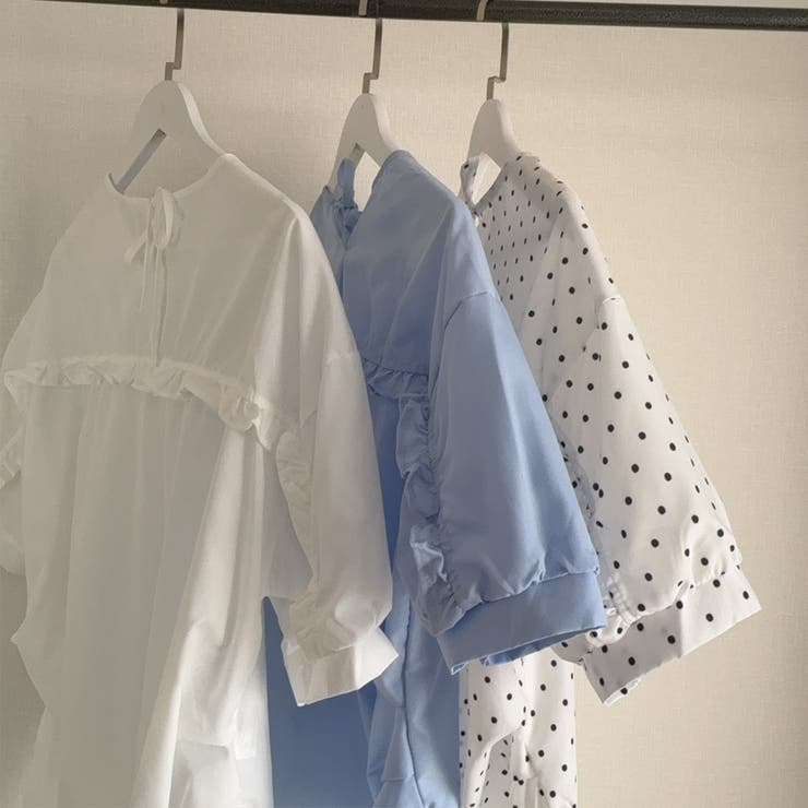 ブラウス バックリボン シャツトップス半袖 | shoppinggo | 詳細画像22 