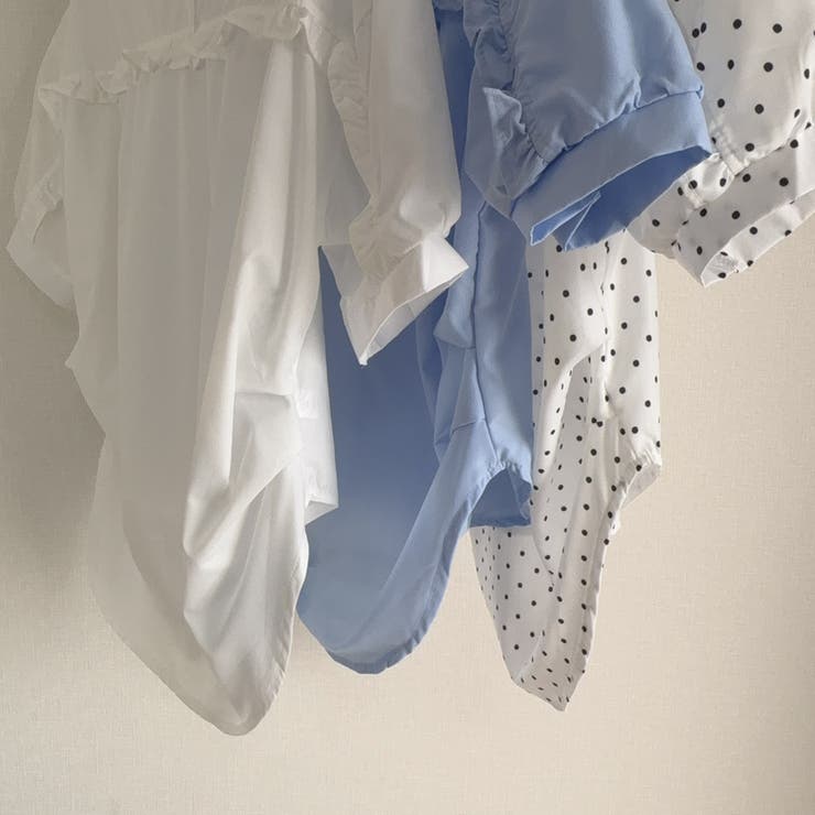 ブラウス バックリボン シャツトップス半袖 | shoppinggo | 詳細画像23 