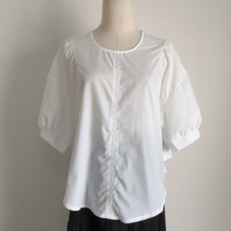 ブラウス バックリボン シャツトップス半袖 | shoppinggo | 詳細画像27 