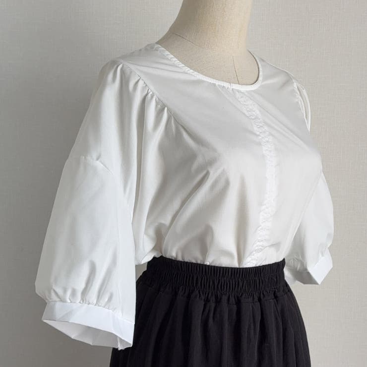 ブラウス バックリボン シャツトップス半袖 | shoppinggo | 詳細画像31 