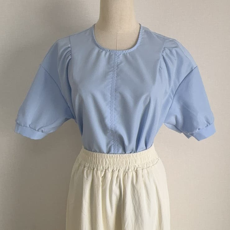 ブラウス バックリボン シャツトップス半袖 | shoppinggo | 詳細画像39 