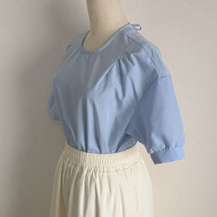 ブラウス バックリボン シャツトップス半袖 | shoppinggo | 詳細画像40 