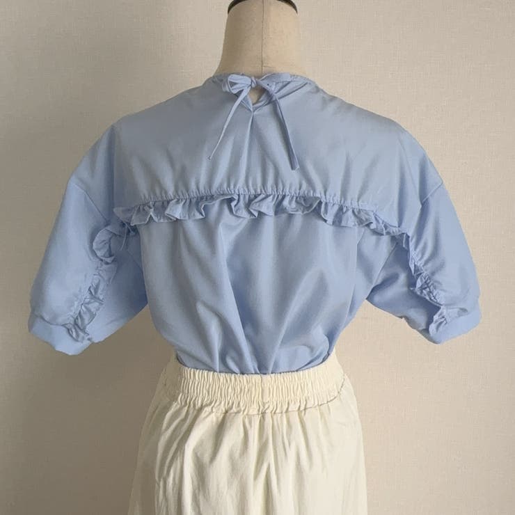 ブラウス バックリボン シャツトップス半袖 | shoppinggo | 詳細画像41 
