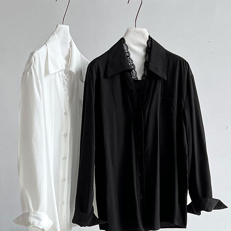新作ブラウス シャツ レース付きトップス | shoppinggo | 詳細画像5 
