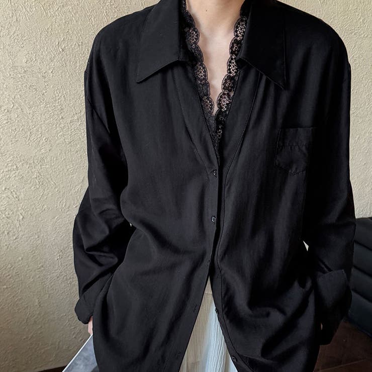 新作ブラウス シャツ レース付きトップス | shoppinggo | 詳細画像18 