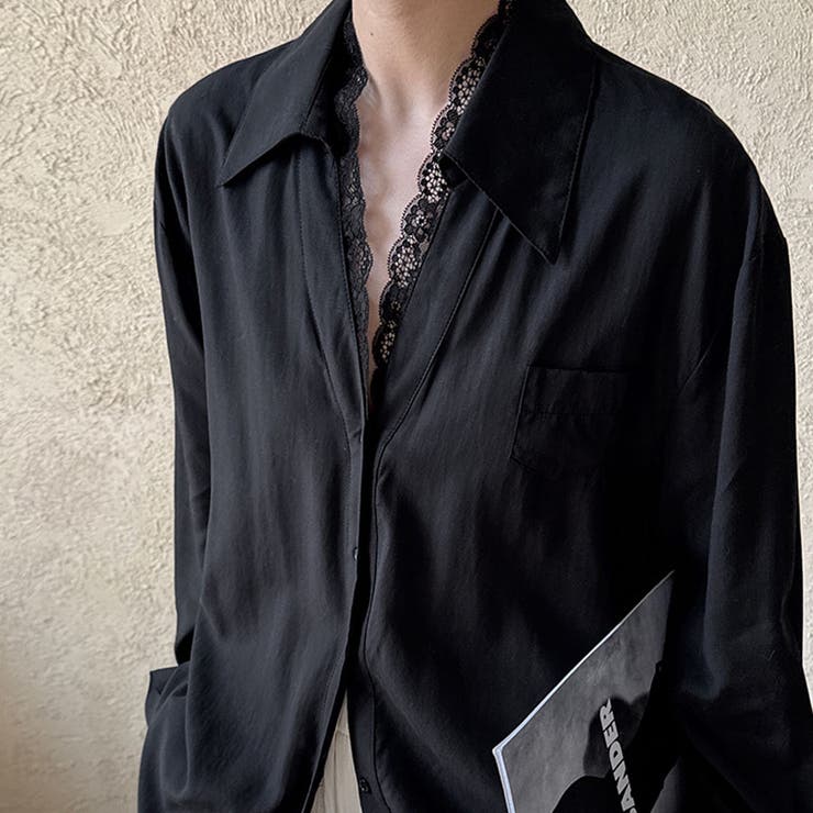 新作ブラウス シャツ レース付きトップス | shoppinggo | 詳細画像19 