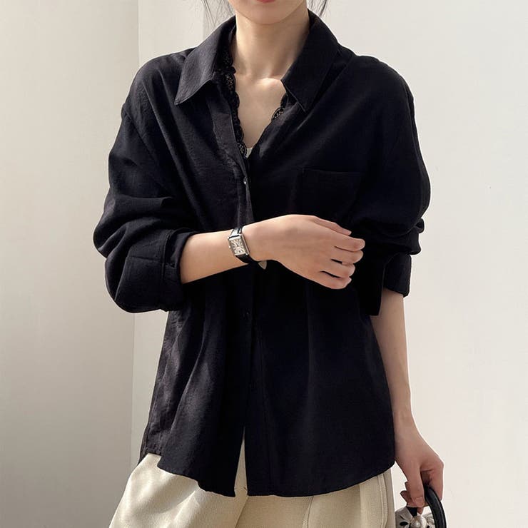 新作ブラウス シャツ レース付きトップス | shoppinggo | 詳細画像23 