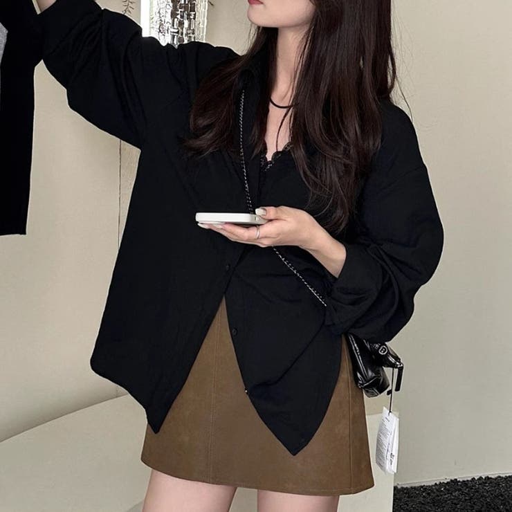 新作ブラウス シャツ レース付きトップス | shoppinggo | 詳細画像27 