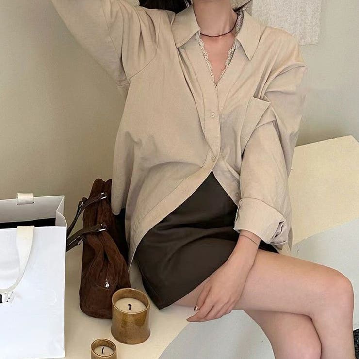 新作ブラウス シャツ レース付きトップス | shoppinggo | 詳細画像31 