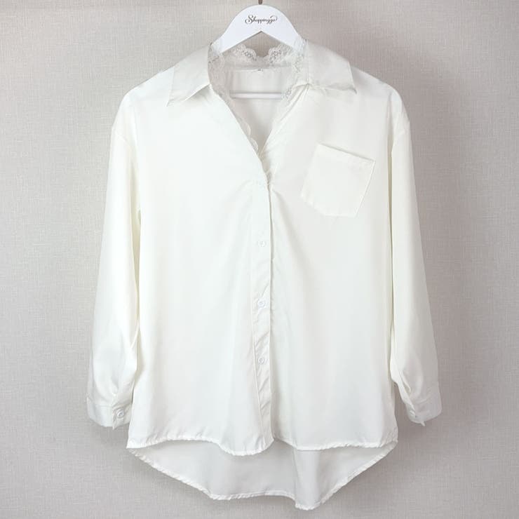 新作ブラウス シャツ レース付きトップス | shoppinggo | 詳細画像34 