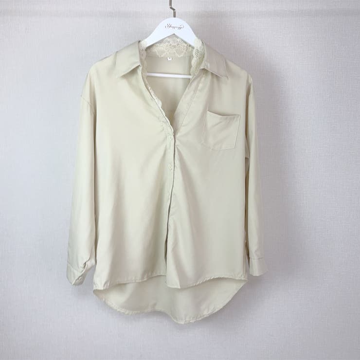 新作ブラウス シャツ レース付きトップス | shoppinggo | 詳細画像38 