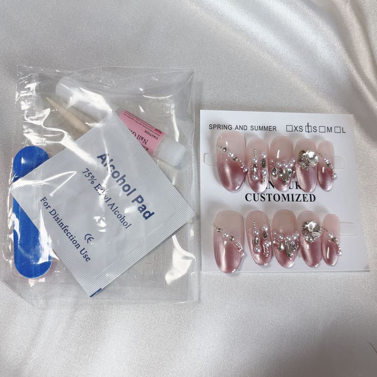 ネイルチップ ショート シンプル | shoppinggo | 詳細画像2 