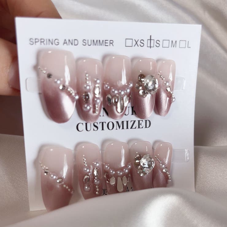 ネイルチップ ショート シンプル | shoppinggo | 詳細画像5 