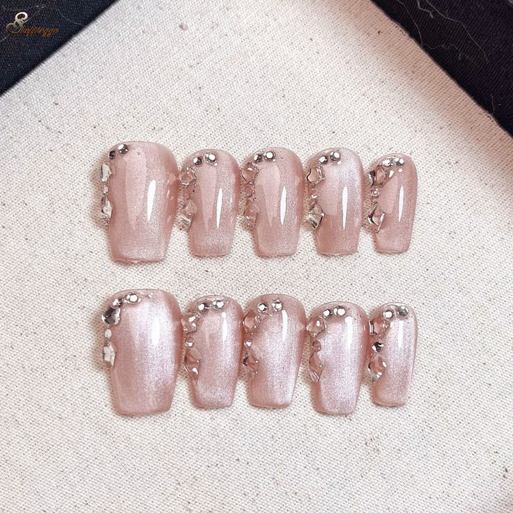 ネイルチップ ショート シンプル | shoppinggo | 詳細画像1 