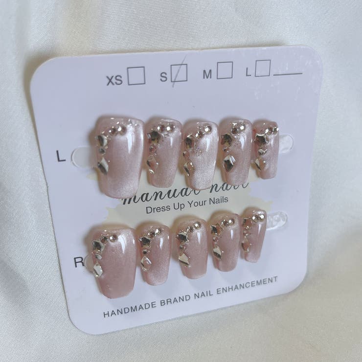 ネイルチップ ショート シンプル | shoppinggo | 詳細画像6 