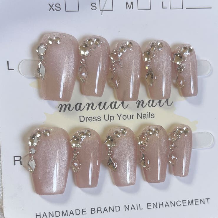 ネイルチップ ショート シンプル | shoppinggo | 詳細画像8 