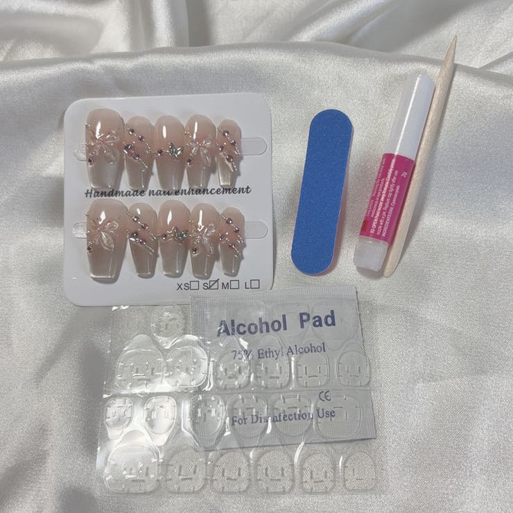 ネイルチップ 蝶々 ハート | shoppinggo | 詳細画像2 