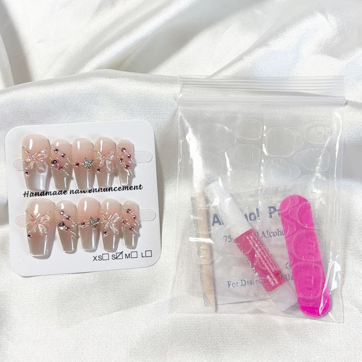 ネイルチップ 蝶々 ハート | shoppinggo | 詳細画像4 