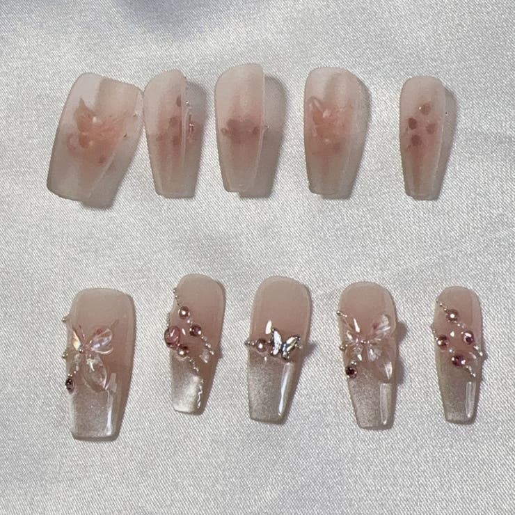 ネイルチップ 蝶々 ハート | shoppinggo | 詳細画像10 