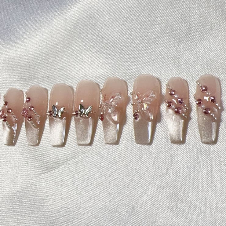 ネイルチップ 蝶々 ハート | shoppinggo | 詳細画像12 