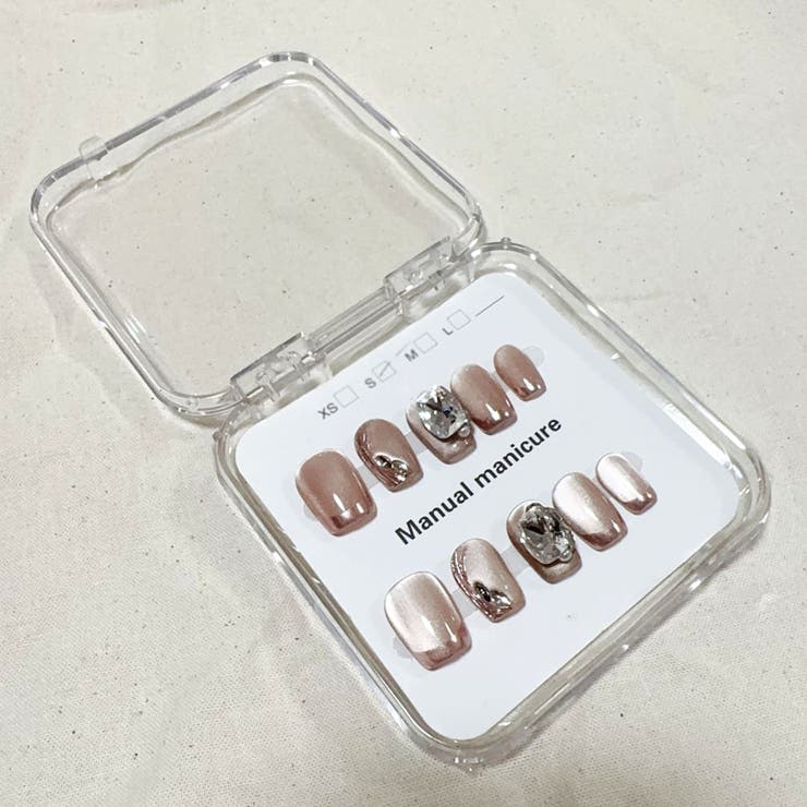 ネイルチップ ショート シンプル | shoppinggo | 詳細画像3 