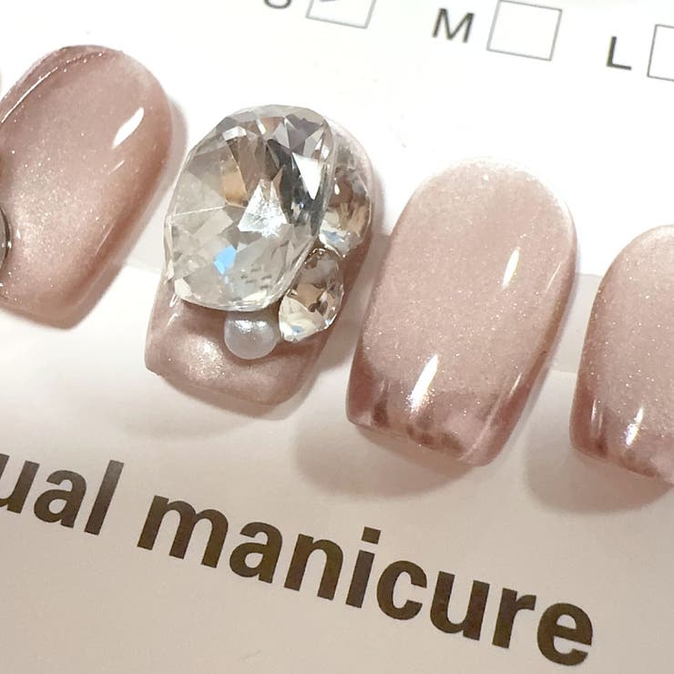 ネイルチップ ショート シンプル | shoppinggo | 詳細画像7 