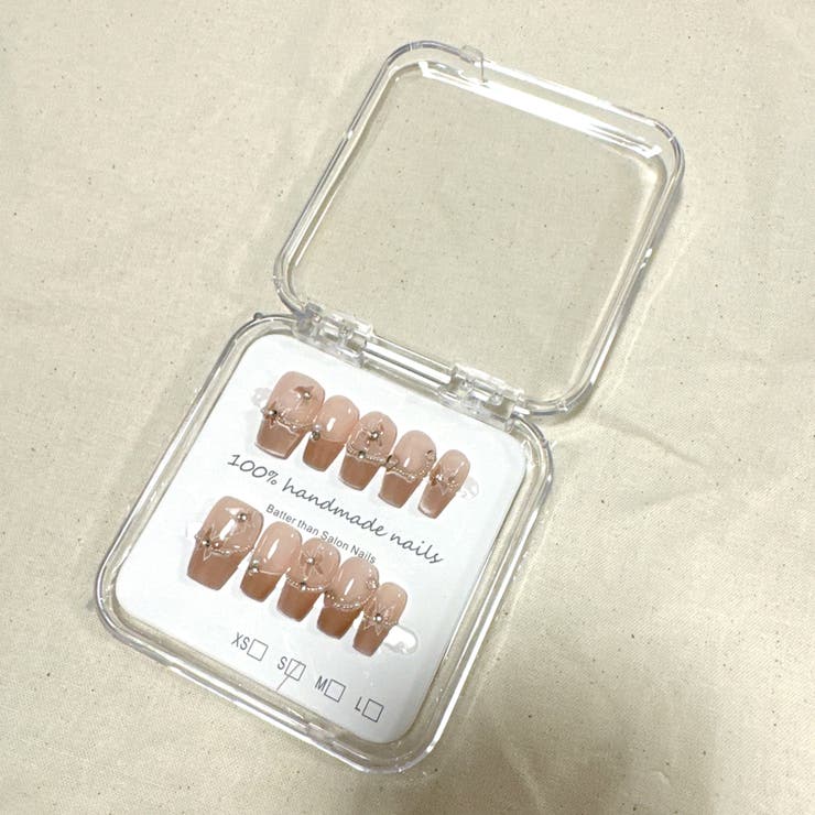 ネイルチップ ショート ブライダル | shoppinggo | 詳細画像4 