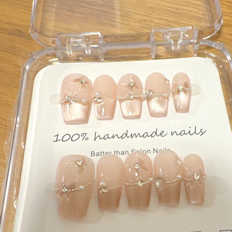 ネイルチップ ショート ブライダル | shoppinggo | 詳細画像7 