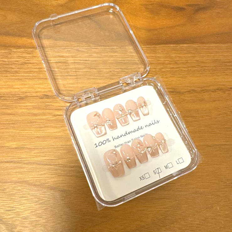 ネイルチップ ショート ブライダル | shoppinggo | 詳細画像8 