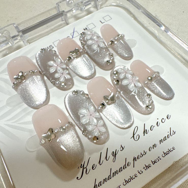 ネイルチップ ショート シンプル | shoppinggo | 詳細画像3 