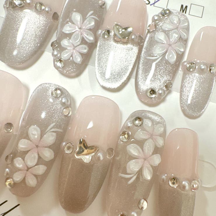 ネイルチップ ショート シンプル | shoppinggo | 詳細画像6 