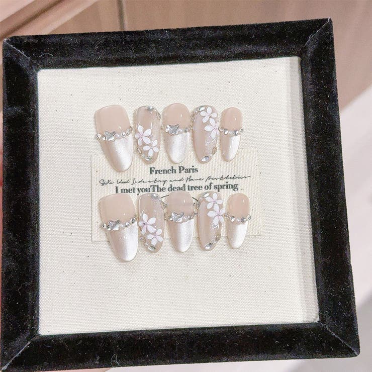 ネイルチップ ショート シンプル | shoppinggo | 詳細画像8 