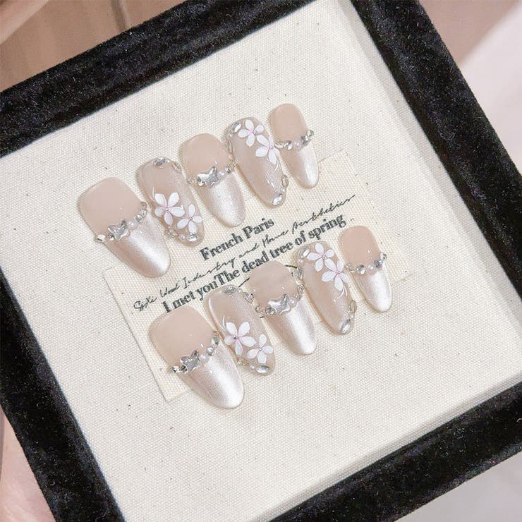 ネイルチップ ショート シンプル | shoppinggo | 詳細画像9 