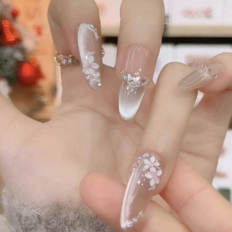 ネイルチップ ショート シンプル | shoppinggo | 詳細画像11 