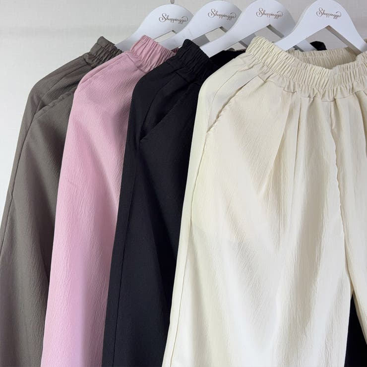 夏服 ワイドパンツ サマーパンツ | shoppinggo | 詳細画像3 