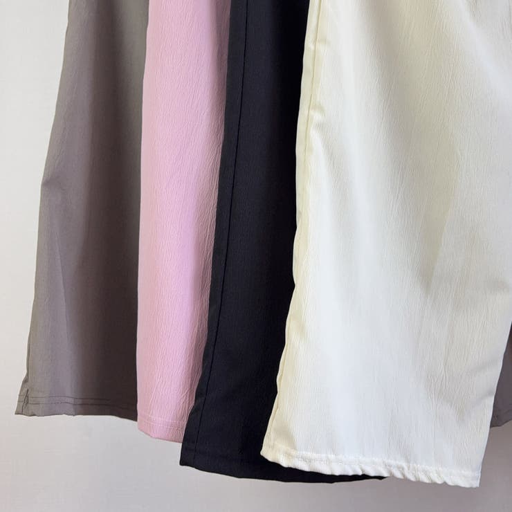 夏服 ワイドパンツ サマーパンツ | shoppinggo | 詳細画像4 