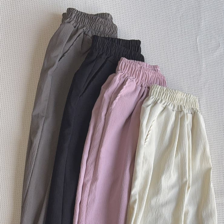 夏服 ワイドパンツ サマーパンツ | shoppinggo | 詳細画像5 