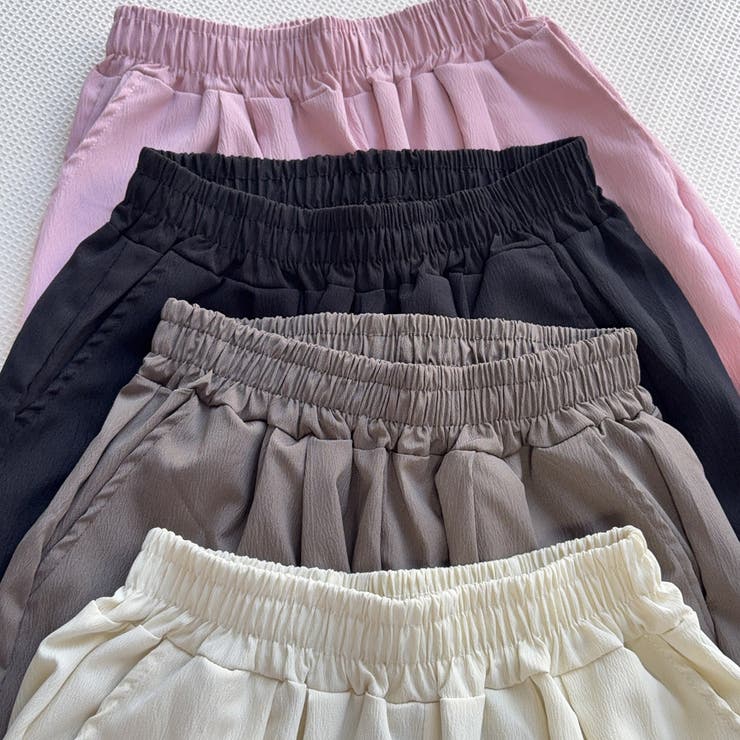 夏服 ワイドパンツ サマーパンツ | shoppinggo | 詳細画像6 