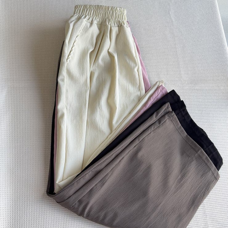 夏服 ワイドパンツ サマーパンツ | shoppinggo | 詳細画像8 