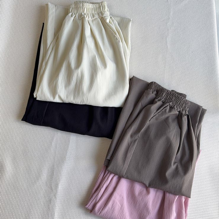 夏服 ワイドパンツ サマーパンツ | shoppinggo | 詳細画像9 
