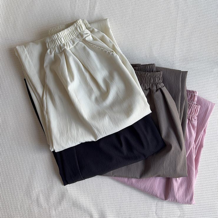 夏服 ワイドパンツ サマーパンツ | shoppinggo | 詳細画像10 