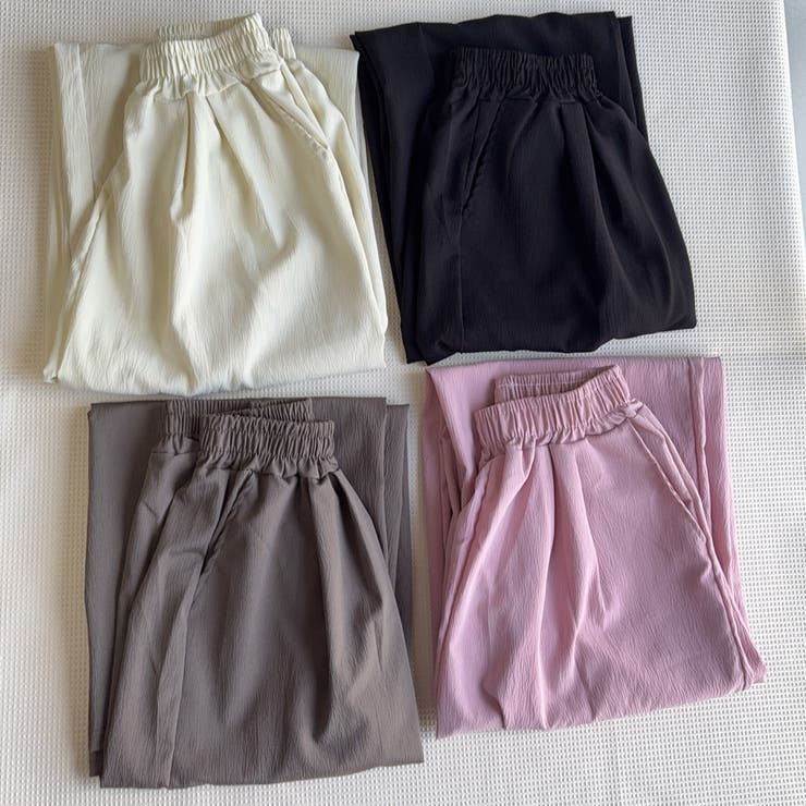 夏服 ワイドパンツ サマーパンツ | shoppinggo | 詳細画像11 