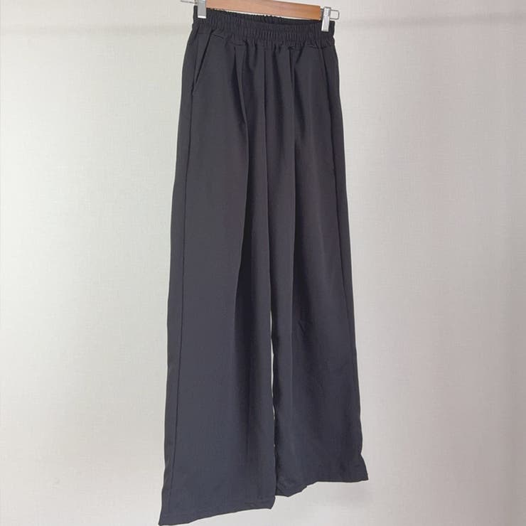 夏服 ワイドパンツ サマーパンツ | shoppinggo | 詳細画像13 